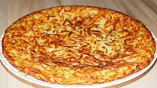 CRISPY Swiss Fried Potatoes in a Frying Pan 👍 Rösti.