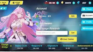 HONKAI IMPACT 3rd Redemption Code (January 6, 2023)