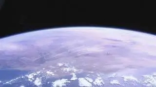 West Africa From The International Space Station @17,000 MPH