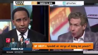 The Golden State Warriors Have a 46% Chance Of Winning 73 Games!  -  ESPN First Take
