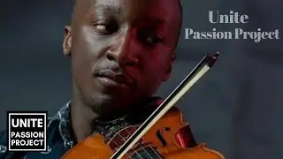Raymond Seng’enge on Violin