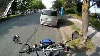 Ride 9: *Motovlogger Quiz*++AB*Peacocks*Tourists & Submarine Races On The WR250R