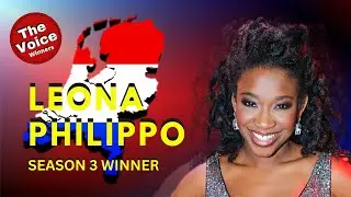 'Leona' a Dutch singer born in Canada who won The Voice of Holland season 3.