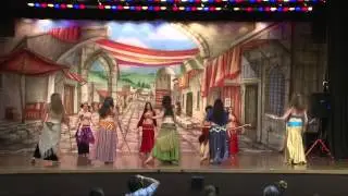 Melanie Kareem Topanga Dancers @ Cairo Shimmy
