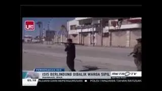 ISIS berlindung di balik warga sipil