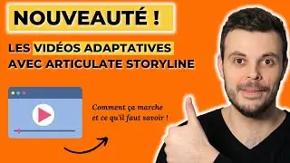 Nouveauté Articulate Storyline : Les vidéos adaptatives ! Ce qu'il faut savoir et comment l'utiliser