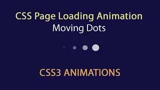 CSS Page Loading Animation | CSS3 Animations | csPoint