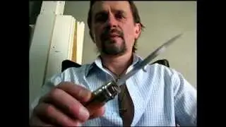 Нож Opinel 10 VRN после переделки. Часть 2, завершение.