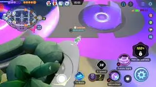 😹3v5 unite rank match with lag👀👀