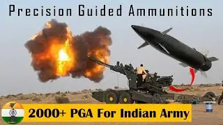 2000+ precision-guided Ammunition for Indian Army : Excalibur | Terminally Guided Munitions (TGM)