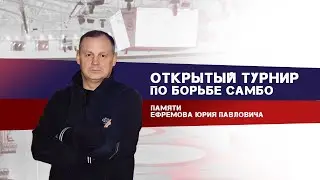 Открытый турнир по борьбе самбо памяти Ю.П.Ефремова