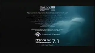 The Turning (2020) End Credits (Syfy 2023)
