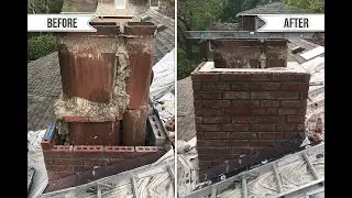 Brick Masonry Chimney Repair Company in Kansas City