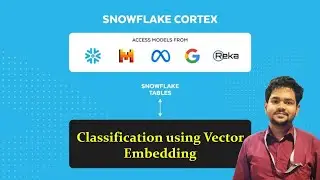 Intelligent Text Classification using Snowflake Cortex LLM