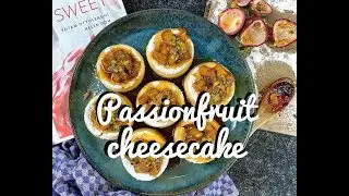 Passionfruit cheesecake with spiced pineapple - SWEET - Ottolenghi Test Kitchen  - The Baking German