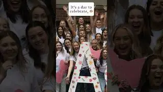 Bid Day at Linfield - Greek Life!
