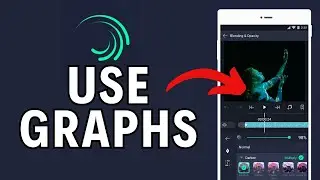 How to Use Graphs in Alight Motion 2024?