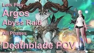 Lost Ark Argos Abyss Raid Deathblade POV All Phases