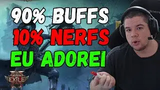 Finalmente BUFFS no path of exile 2, mas tem NERF também