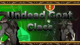 AQW - Undead Goat Class Guide!