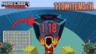 Cómo Hacer la GRANJA de GUARDIANES Más EFICIENTE (110.000 Items/h) | Minecraft 1.19
