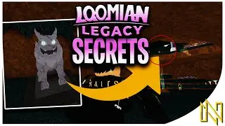 ALL SECRET LOCATIONS IN LOOMIAN LEGACY | Loomian Legacy