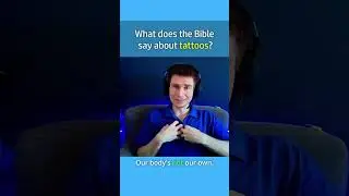 What Does The Bible Say About Tattoos? 🤔 