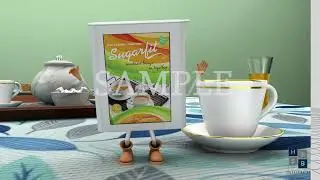 Sugarfit Product Animation
