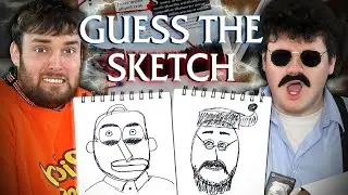 Guess Who’s In These Police Sketches or Get SHOCKED!