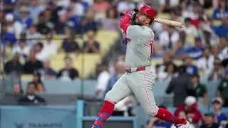 Every Kyle Schwarber Home run in Dodger Stadium (8)