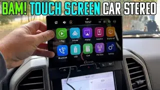 Carpuride Wireless Portable Car Stereo