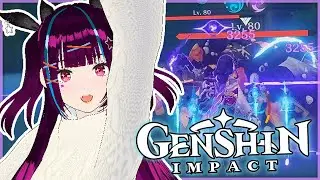 MISTY DUNGEON: REALM OF LIGHT EVENT PART 1 (Genshin Impact)