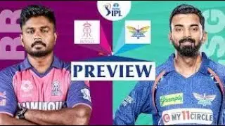 RR vs LSG || ipl2024