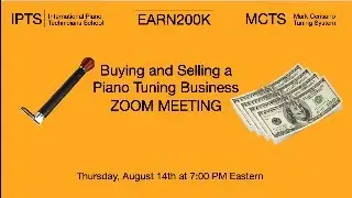 How to Sell Your Piano Tuning Business - Case Studies