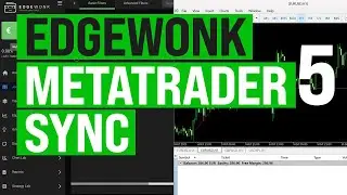 MetaTrader 5 Auto Sync with Edgewonk