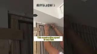 Invisible door installation process  #wallpanel #installation #interiordesign #doors #fyp