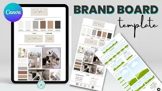 How To Quickly Create a Professional-Looking Brand Board with Canva