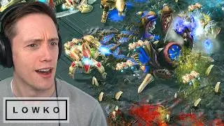 Dark's 200 IQ LURKER Attacks! (StarCraft 2 Finals)