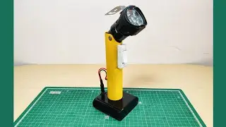 i make a powerful Flashlight 🔦 in dirt cheap price 😎