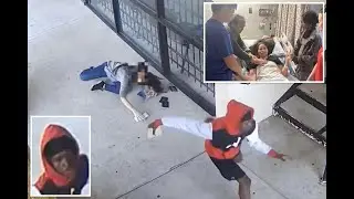 Woman left paralyzed after broad daylight body slam attack.