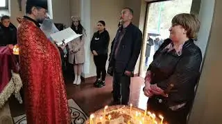 Молебен посвящённый жертвам геноцида армянского народа, прошёл в часовне 