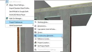 ArchiCAD 17 New Features  085   PBC 3D connections display  legacy mode   YouTube