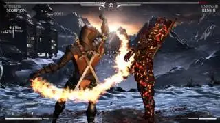 Mortal Kombat XL Tower Climb As Scorpion Tamil Gaming (Part 2)