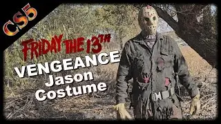 Jason Vengeance Costume | My Homemade Jason Vengeance costume