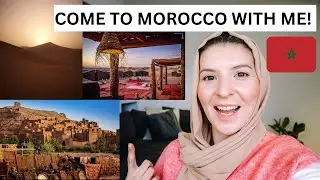 Women's Morocco Tour With Me On Sale NOW! 1 Week - March 2023!