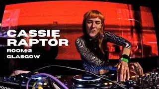 Cassie Raptor | 4K Techno DJ Set | Room 2 Glasgow