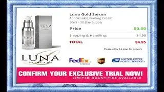 Luna Gold | Luna Gold Serum | https://goo.gl/4RtMSm