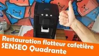 Réparer le flotteur de la cafetière Philips SENSEO Quadrante HD 7860