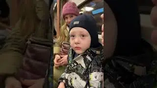 Первый раз в метро