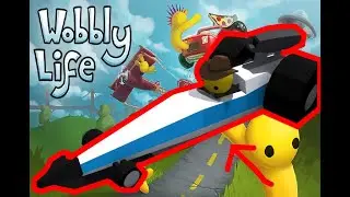 how to find ROCKET CAR in wobbly life